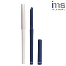 Round Plastic Automatic Pen Cosmetic Packaging